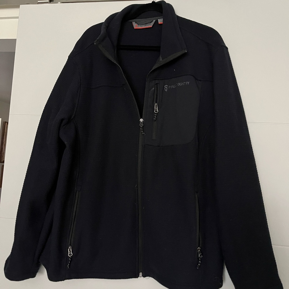 Free Country Men's Black Lightweight Jacket